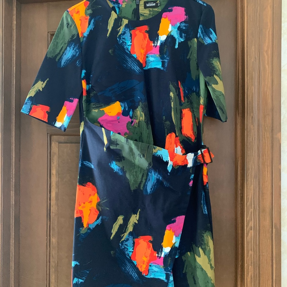Kate Spade Saturday colorful dress, size 4